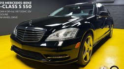 2013 Mercedes-Benz S-Class S 550