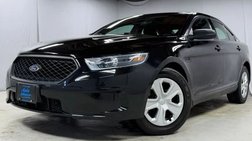 2019 Ford Taurus Police Interceptor