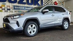 2020 Toyota RAV4 Hybrid LE