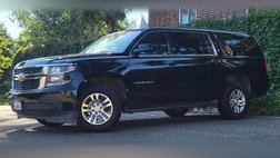 2017 Chevrolet Suburban LT