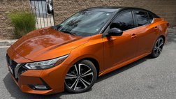 2021 Nissan Sentra SR
