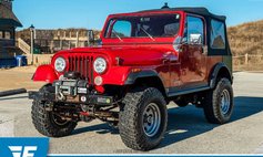 1985 Jeep CJ-7 Base