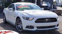 2015 Ford Mustang GT 50 Years Limited Edition