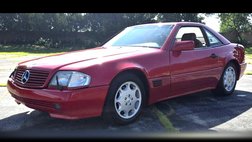 1992 Mercedes-Benz 500-Class 500 SL