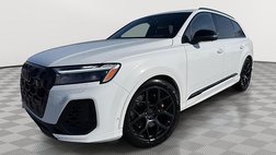 2026 Audi SQ7 4.0T quattro Premium Plus