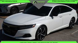 2022 Honda Accord Sport