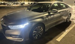 2019 Honda Accord Hybrid EX-L