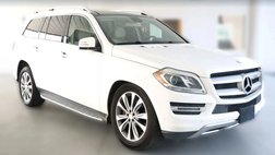 2014 Mercedes-Benz GL-Class GL 450 4MATIC