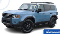2024 Toyota Land Cruiser First Edition