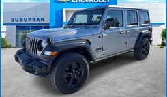 2021 Jeep Wrangler Unlimited Sport Altitude