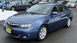 2011 Subaru Impreza 2.5i