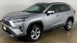 2021 Toyota RAV4 Hybrid Limited