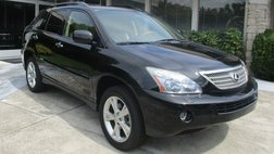 2008 Lexus RX 400H Base