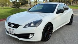 2012 Hyundai Genesis Coupe 2.0T R-Spec