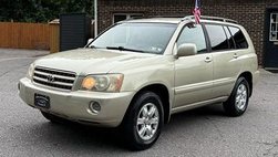 2003 Toyota Highlander 