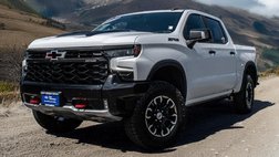 2022 Chevrolet Silverado 1500 ZR2