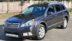 2010 Subaru Outback 2.5i Limited