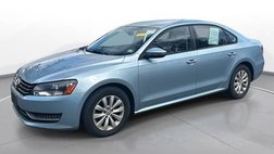 2012 Volkswagen Passat S PZEV
