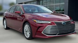 2022 Toyota Avalon Hybrid Limited