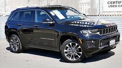 2023 Jeep Grand Cherokee Overland