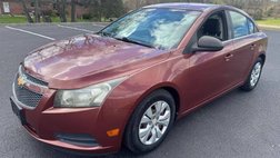 2012 Chevrolet Cruze LS