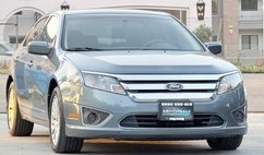 2012 Ford Fusion Hybrid Base