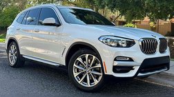 2019 BMW X3 sDrive30i