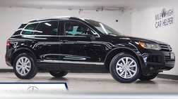 2013 Volkswagen Touareg Sport