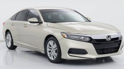 2018 Honda Accord LX