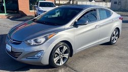2014 Hyundai Elantra Sport