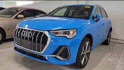 2020 Audi Q3 quattro S line Prestige 45 TFSI