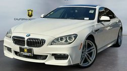 2014 BMW 6 Series 640i Gran Coupe