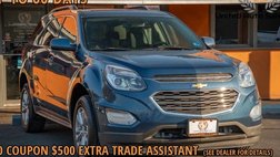 2017 Chevrolet Equinox LT