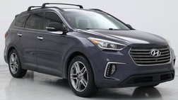 2018 Hyundai Santa Fe Limited Ultimate