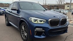 2019 BMW X4 M40i