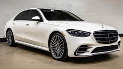 2023 Mercedes-Benz S-Class S 580 4MATIC