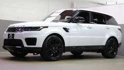 2020 Land Rover Range Rover Sport HSE
