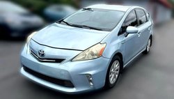 2012 Toyota Prius v Two
