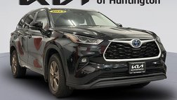 2023 Toyota Highlander Hybrid Bronze Edition