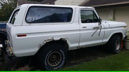 1978 Ford Bronco XLT All Original 4X4 Stock #399391