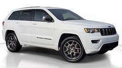 2021 Jeep Grand Cherokee 80th Anniversary