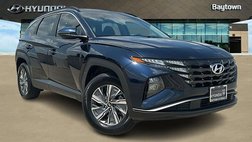 2023 Hyundai Tucson Hybrid Blue