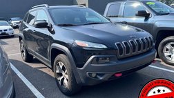 2018 Jeep Cherokee Trailhawk