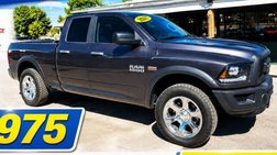 2021 Ram Ram Pickup 1500 Classic Warlock