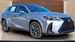 2025 Lexus UX 300h F SPORT Handling