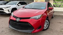 2018 Toyota Corolla LE