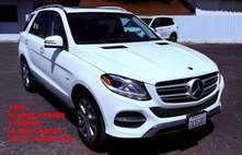 2017 Mercedes-Benz GLE-Class GLE 550e 4MATIC