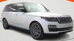 2020 Land Rover Range Rover Supercharged LWB