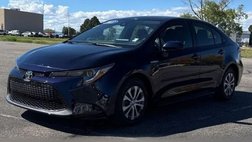 2022 Toyota Corolla Hybrid LE