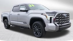 2024 Toyota Tundra Platinum HV
